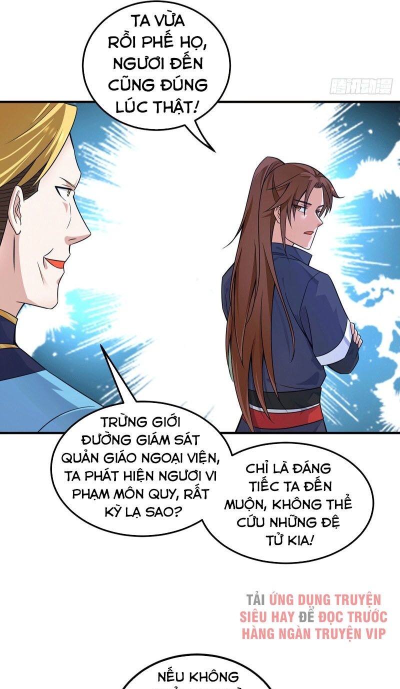 Ta Có Chín Nữ Đồ Đệ Chapter 117 - Trang 14