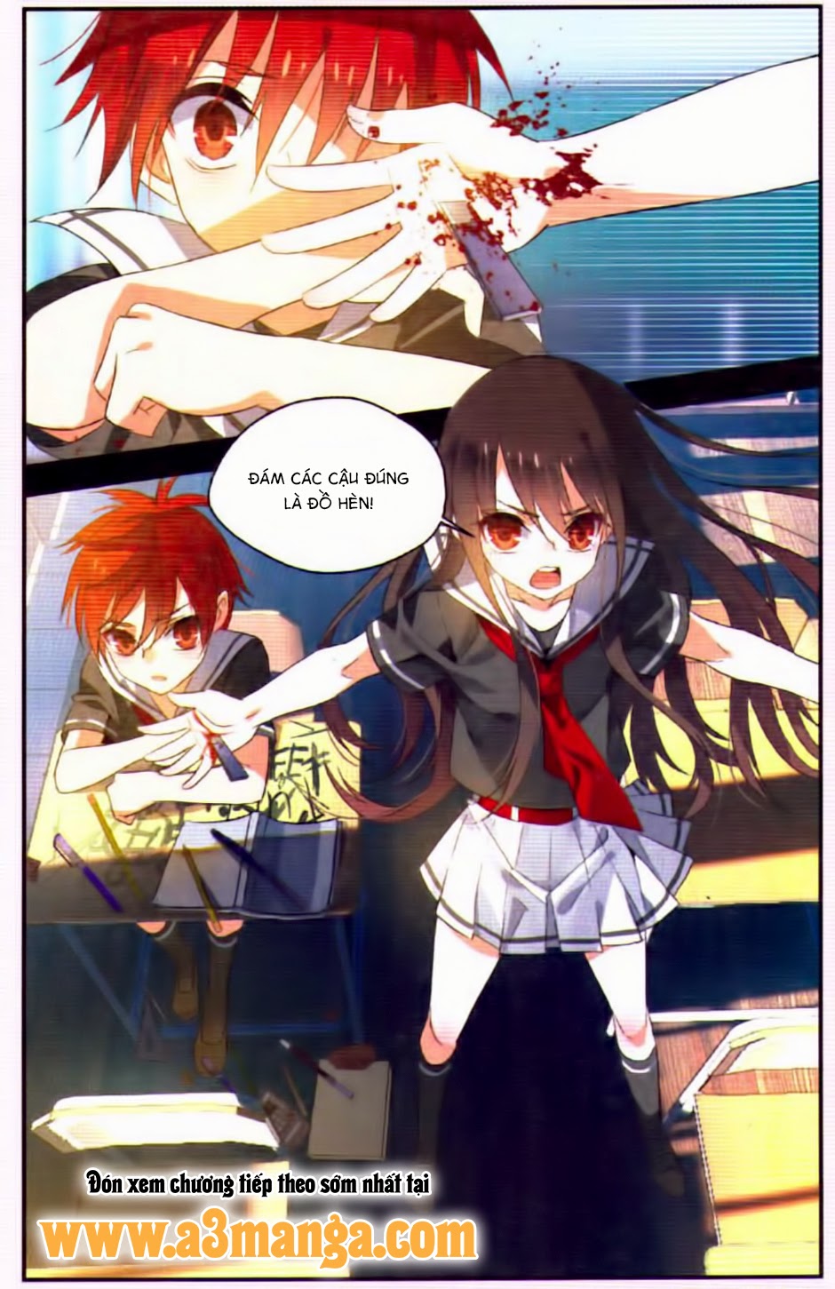 nữ nhân dũng cảm chapter 11 24