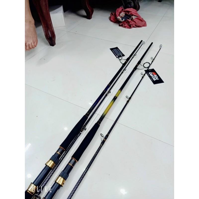 Cần câu 2 khúc rỗng dài 3m15 siêu khoẻ abu tải cá 20kg