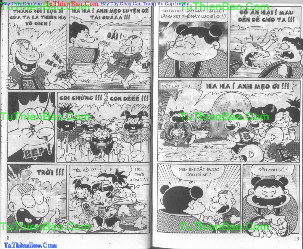 thần đồng đất việt chapter 191 5