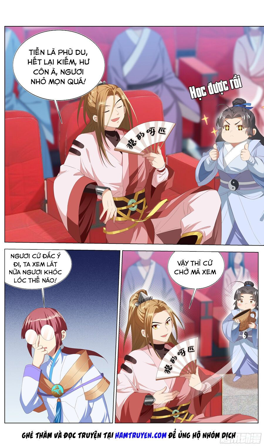 hệ thống ép ta làm nhân vật phản diện chapter 9 4