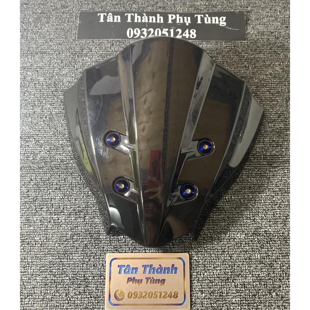 Mão dành cho xe Winner X nhựa trong kèm ốc
