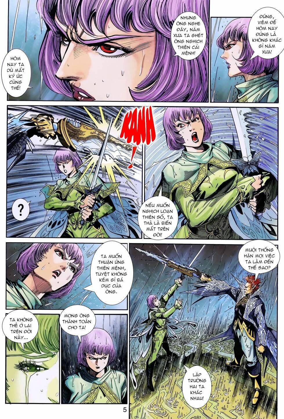 thần binh huyền kỳ 3+3.5 chapter 142 5