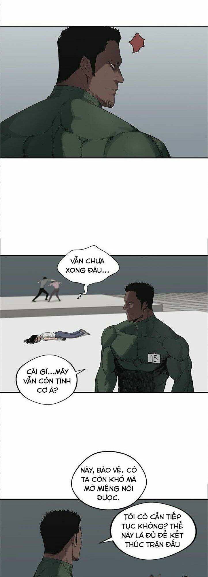 hiệp sĩ giao hàng chapter 36 44