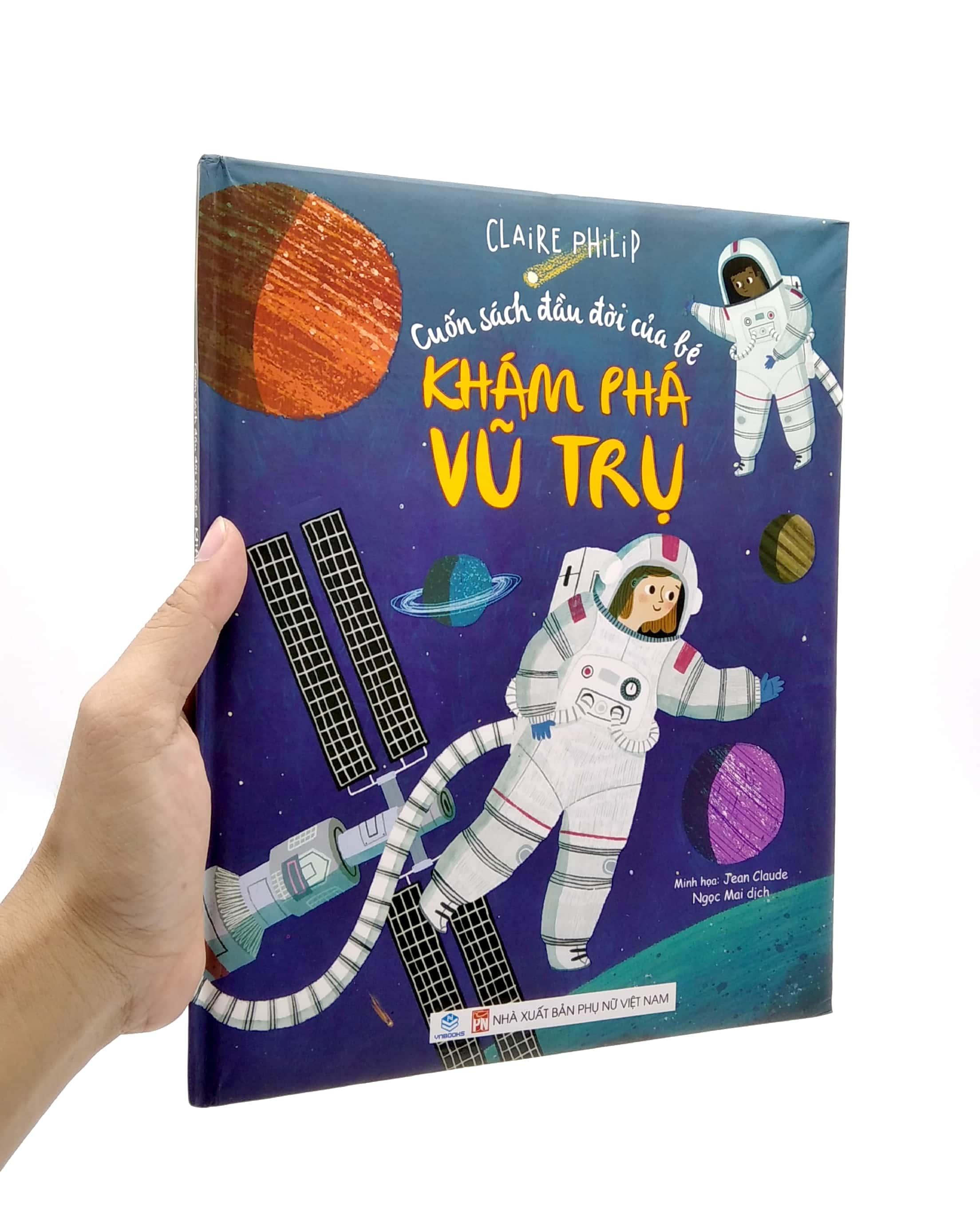 Cuốn Sách Đầu Đời Của Bé - Khám Phá Vũ Trụ