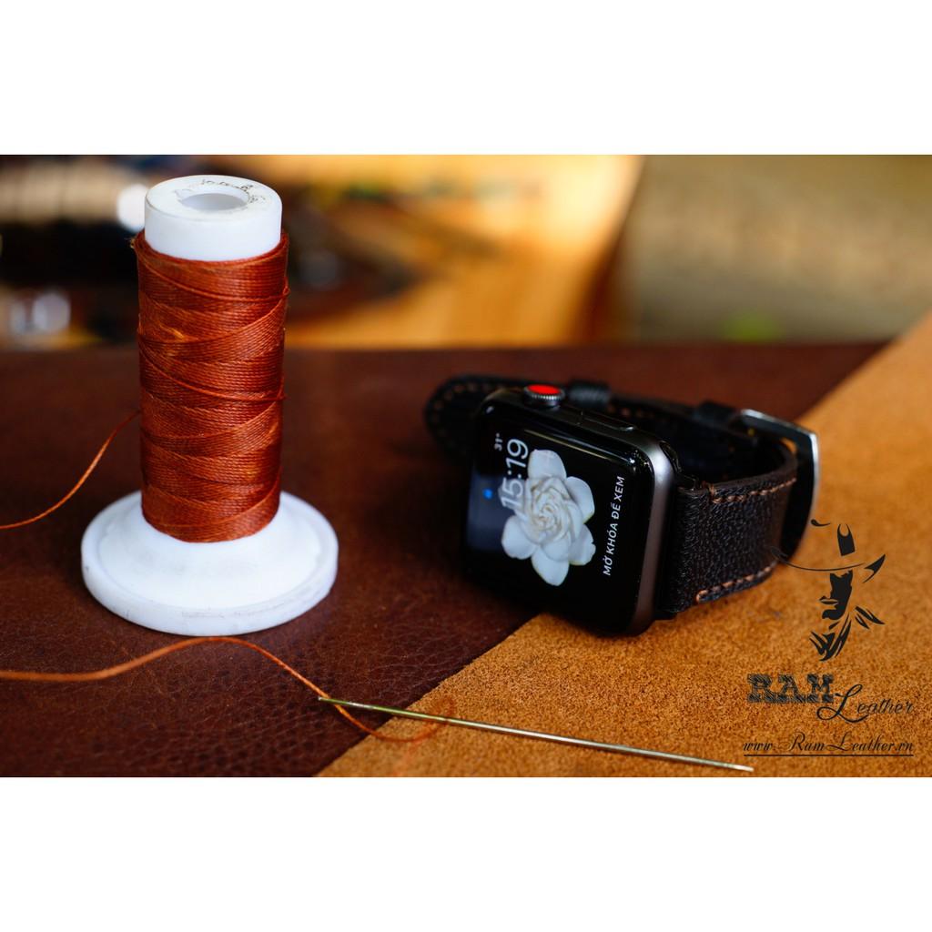DÂY DA DÊ ĐEN Cho APPLE WATCH