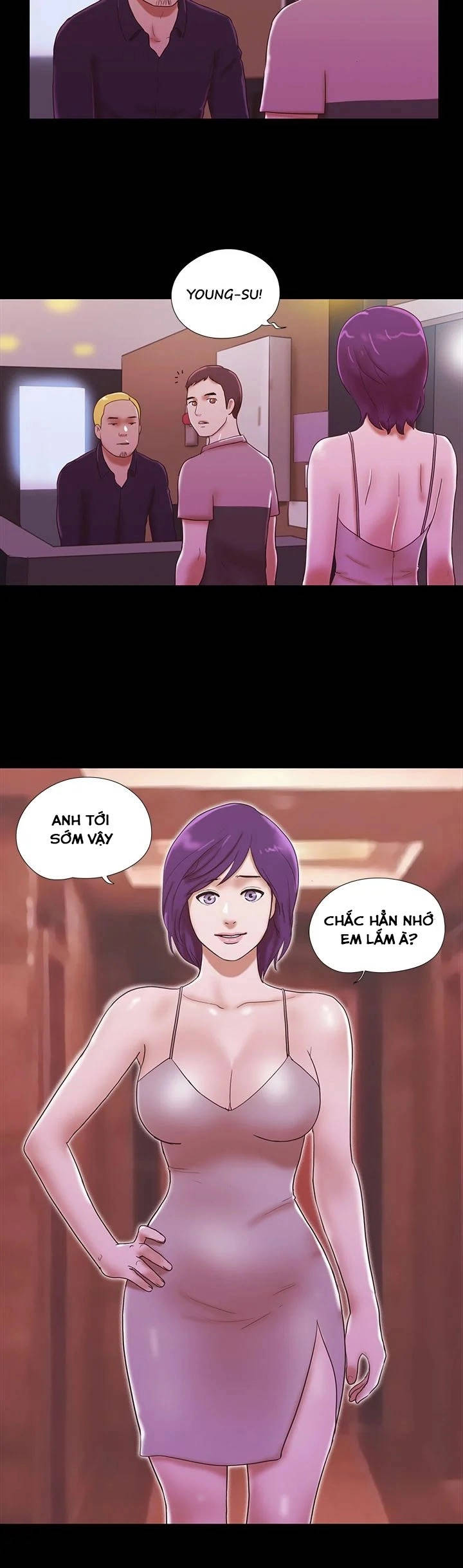 mẹ bạn chapter 33 16