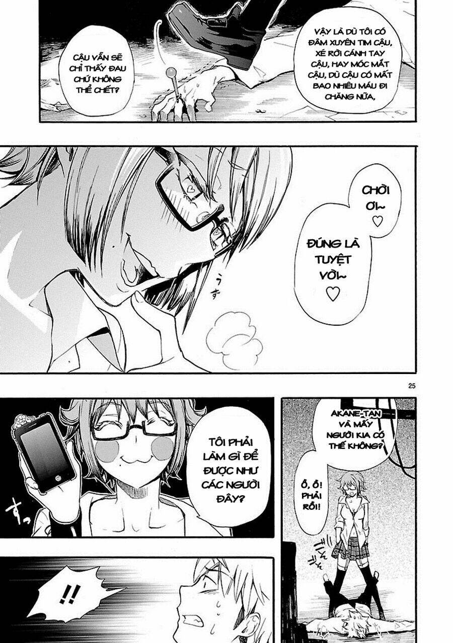 nụ hôn tử thần chapter 13 27