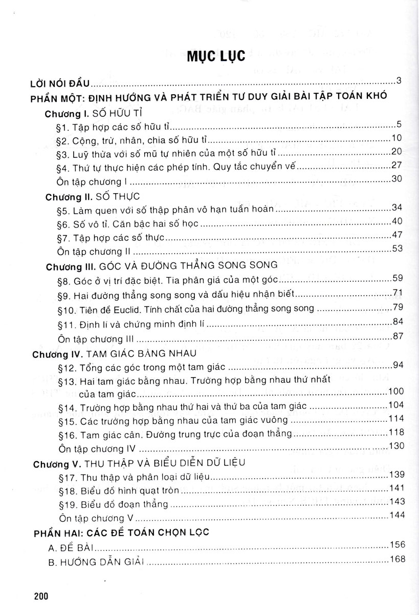Sách tham khảo- Định Hướng Và Phát Triển Tư Duy Giải Bài Tập Toán Khó 7 - Tập 1 _HA