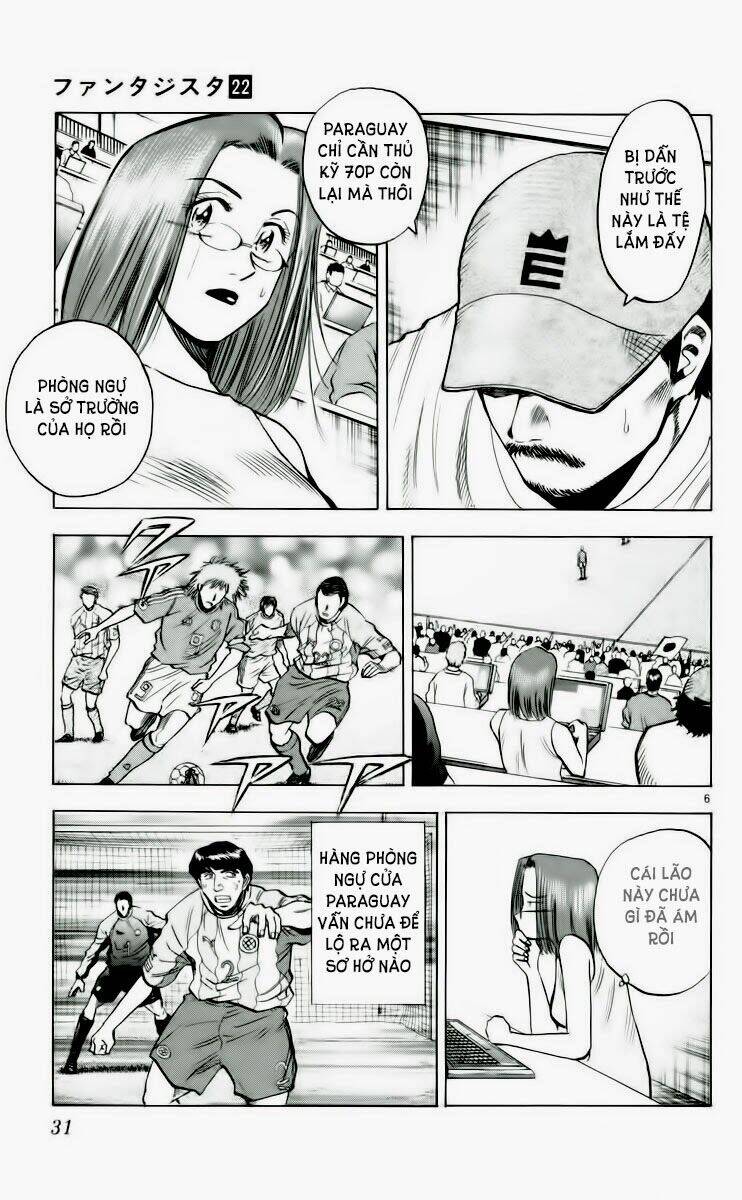 vũ điệu trên sân cỏ - fantasista chapter 188 6