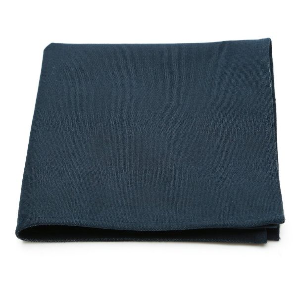 Combo 5 Cái Khăn Ăn Navy Napkin 45x45cm (Xanh Navy)