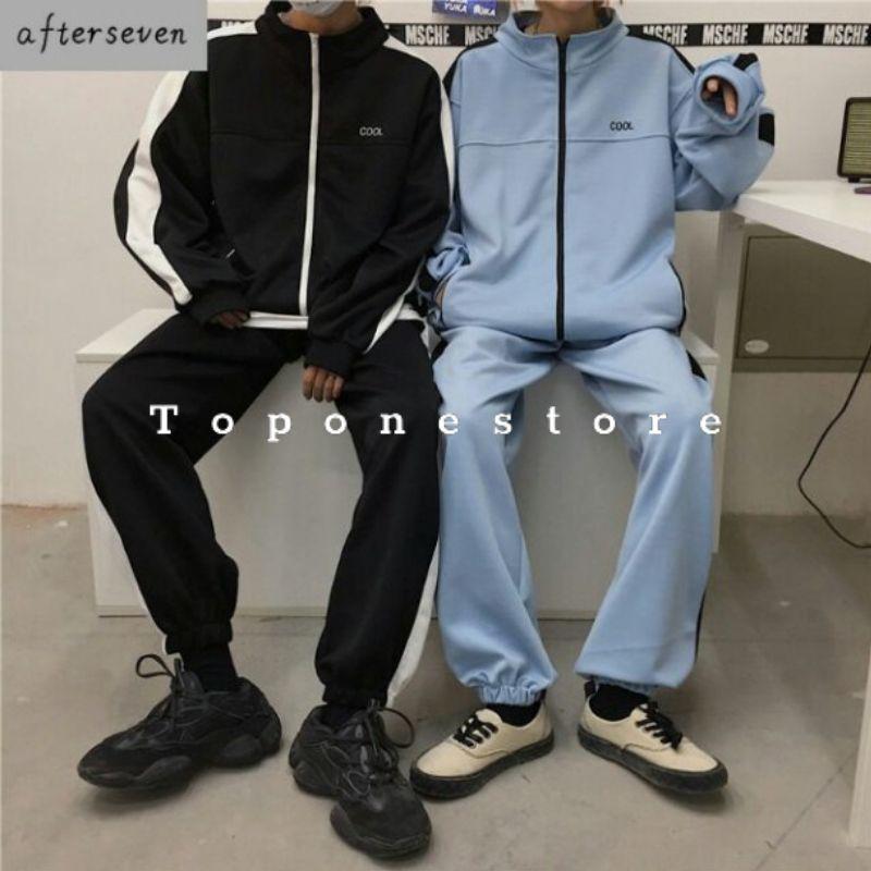Set thể thao nam nữ cá tính ulzzang_TOPONESTORE