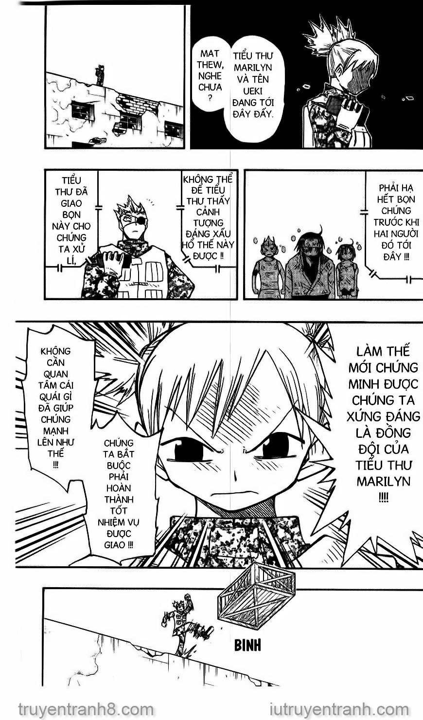 law of ueki chapter 118 4