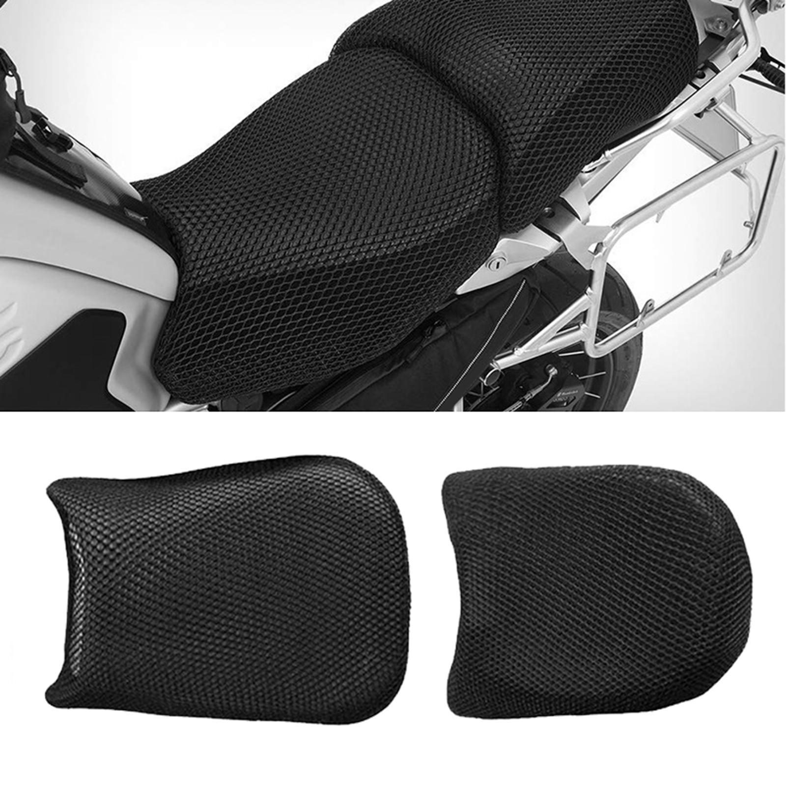 Motorbike Sport Motorcycles Protecting 3D Comfort Seat Pillow Cover Comfortable Pressure Relief Shock Absorption for BMW R1200GS R 1200 GS