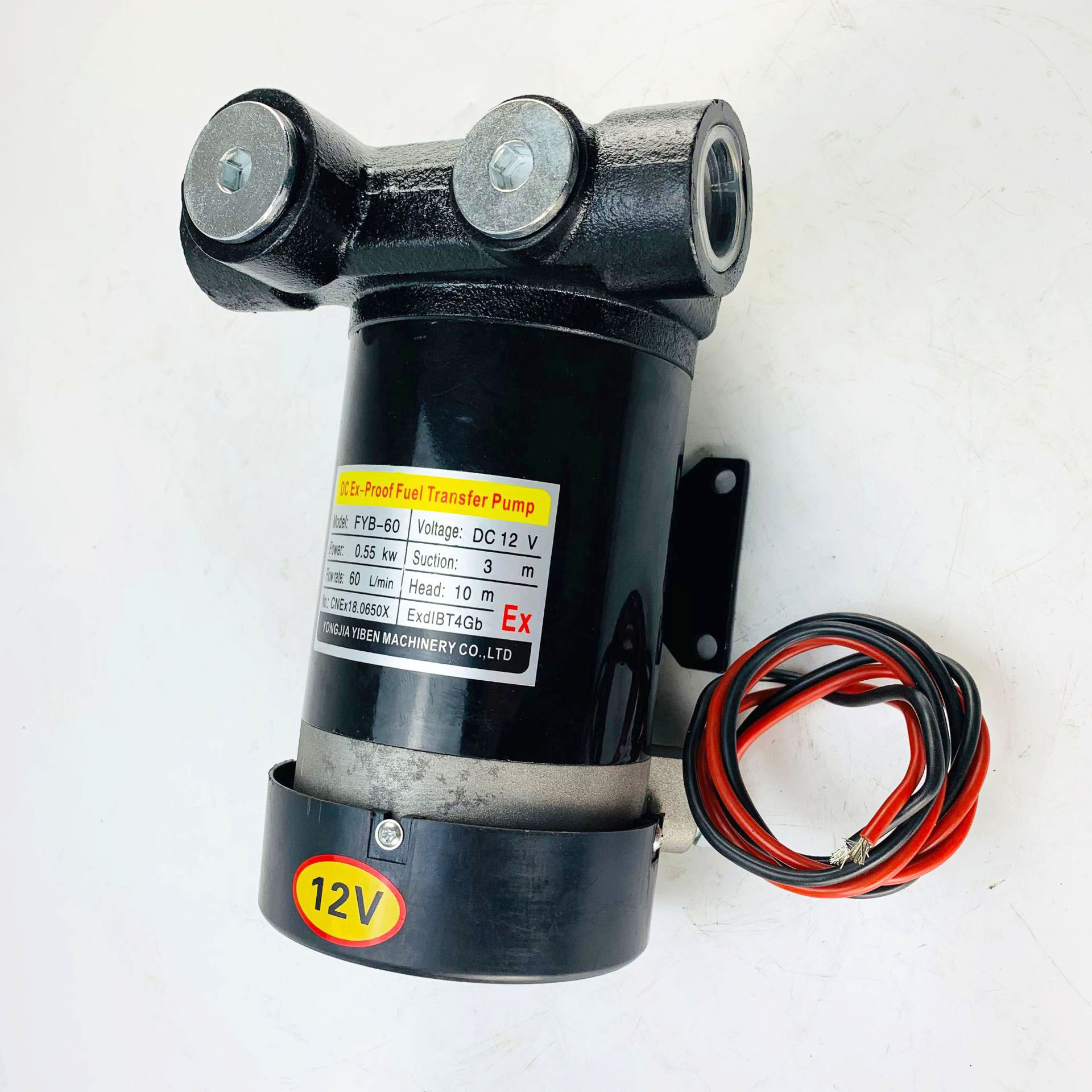 Bơm Nhiên Liệu Di Động 12V 24V 220V – Bơm Xăng Dầu An Toàn