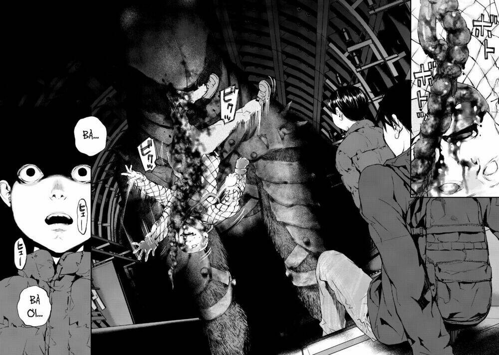 chuyến tàu điện tử thần! chapter 5 12