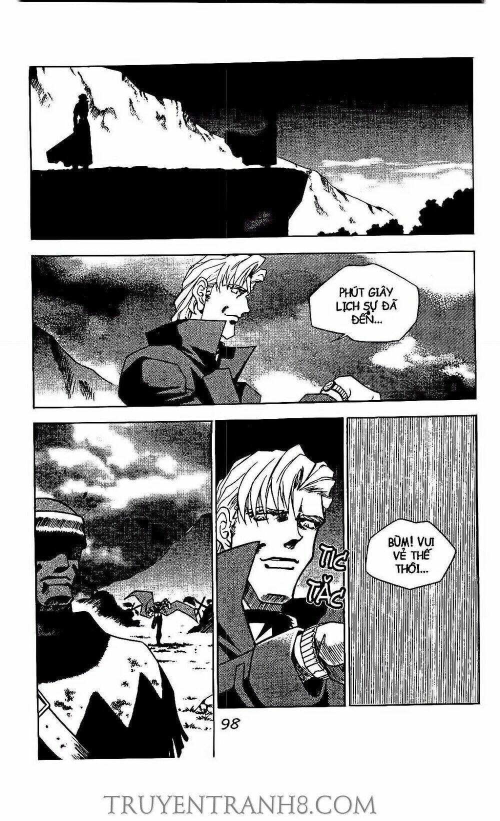 western shotgun - tay súng miền tây chapter 100 17