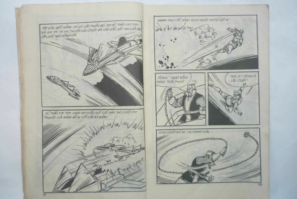 dũng sĩ hesman chapter 138 8