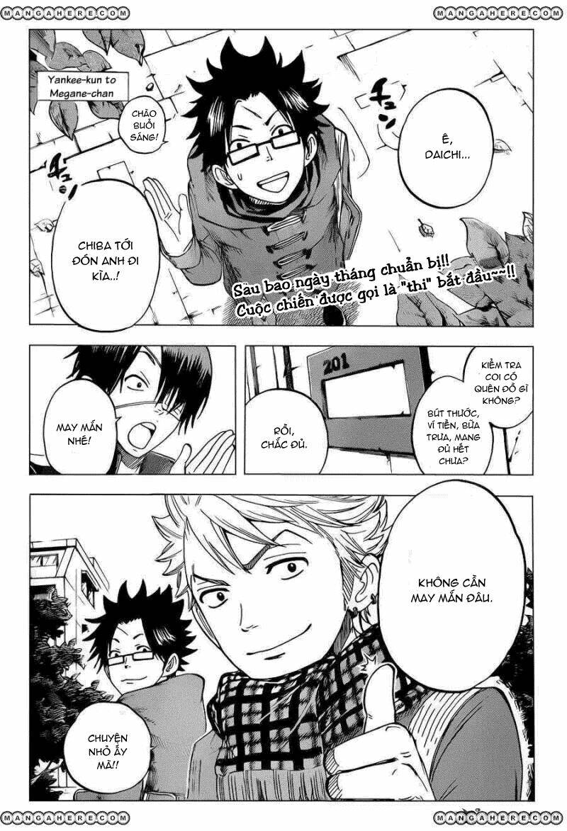 yankee-kun to megane-chan - nhóc quậy và nhỏ 4 mắt chapter 195 2