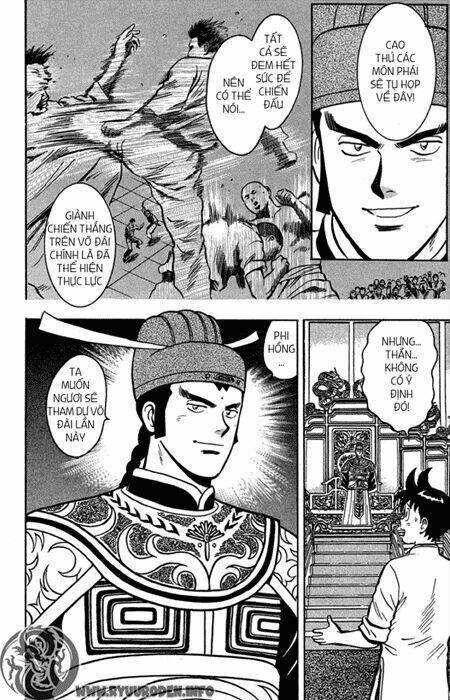 hoàng phi hồng phần 1 chapter 28 51