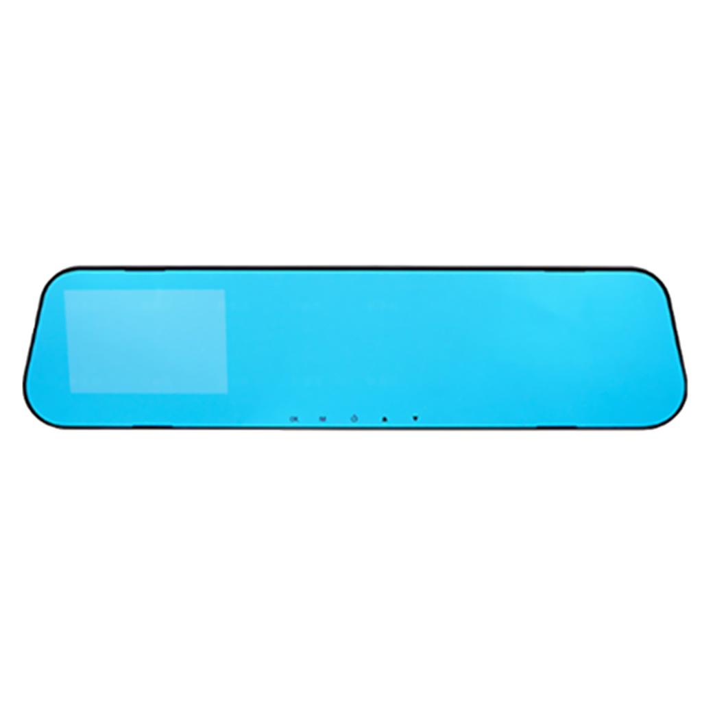 Car 120° Rear View Mirror Video Recorder 4'' 1080P HD DVR Cam Night Vision