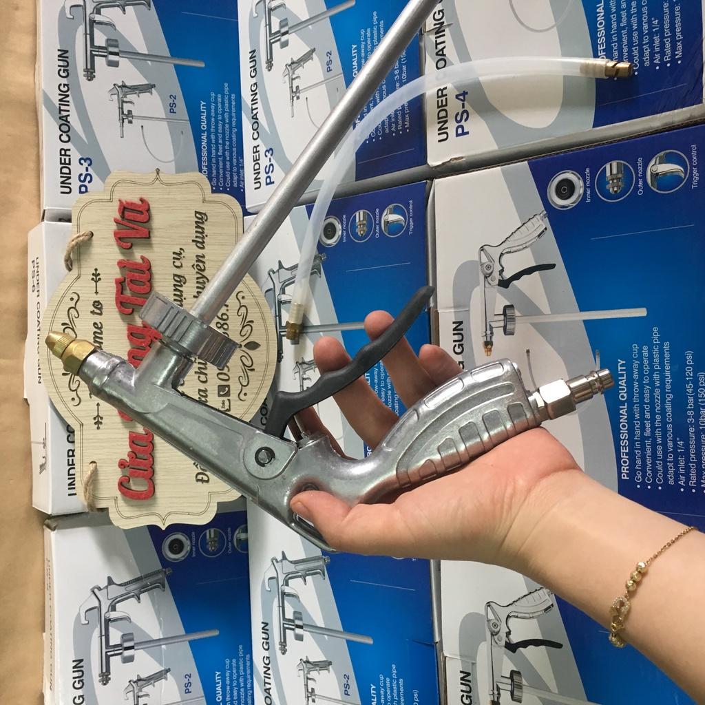 Dụng cụ phun sơn xịt phủ gầm xe có núm ĐIỀU CHỈNH