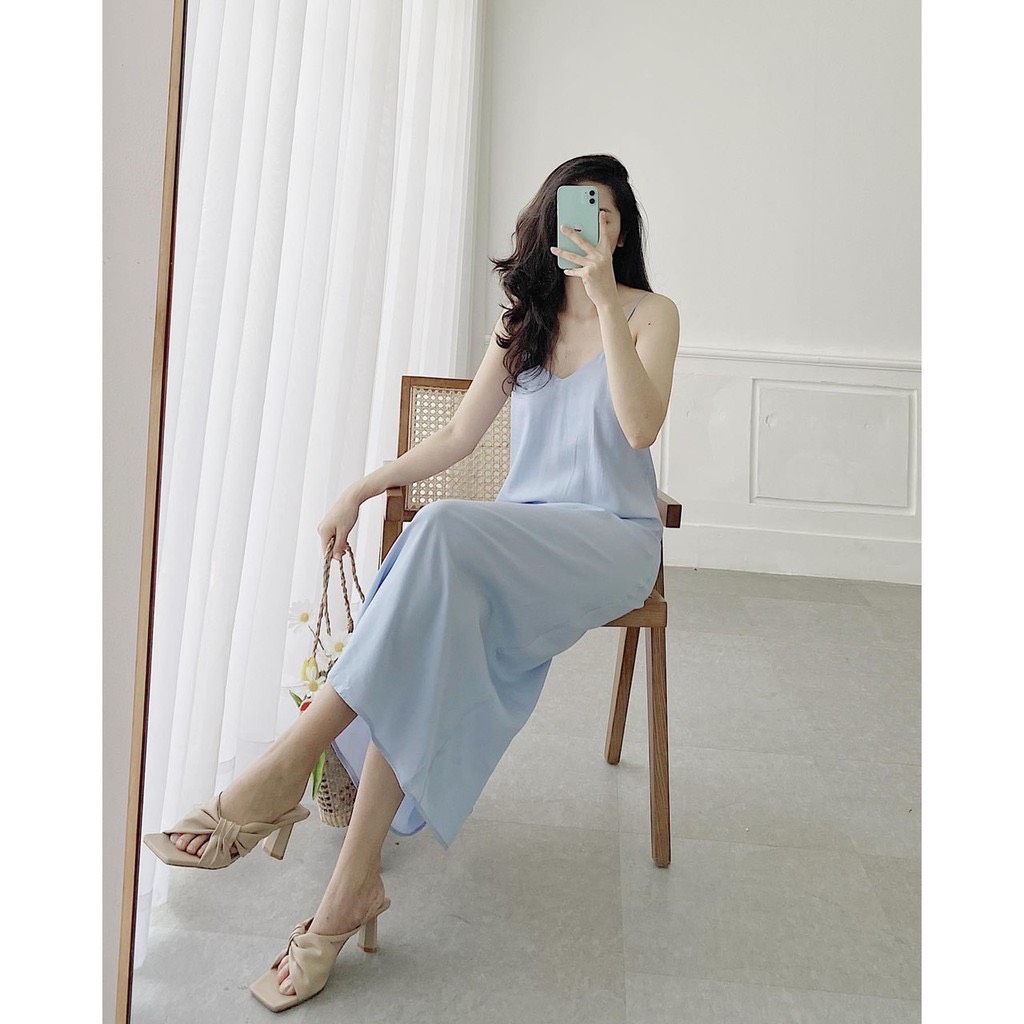 YU CHERRY | Đầm Long Slip Dress YD134