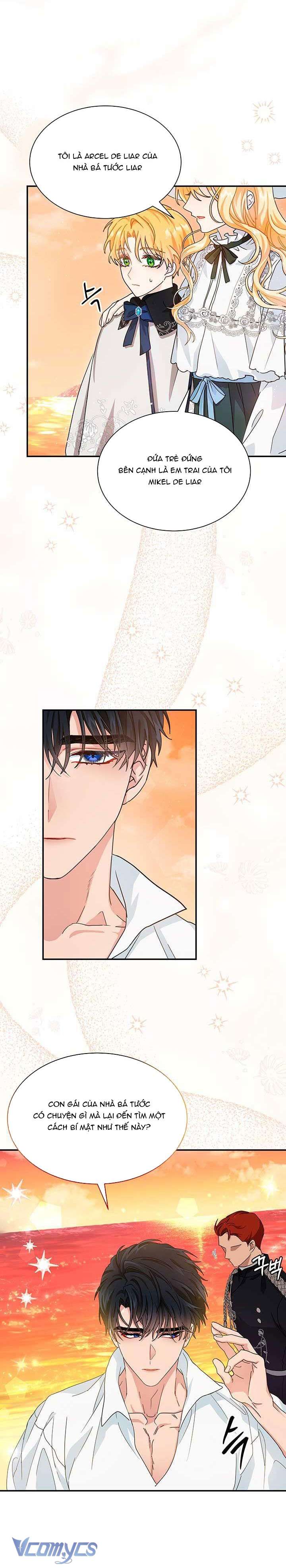 cô gái sẽ trở thành chủ gia đình chapter 2 4