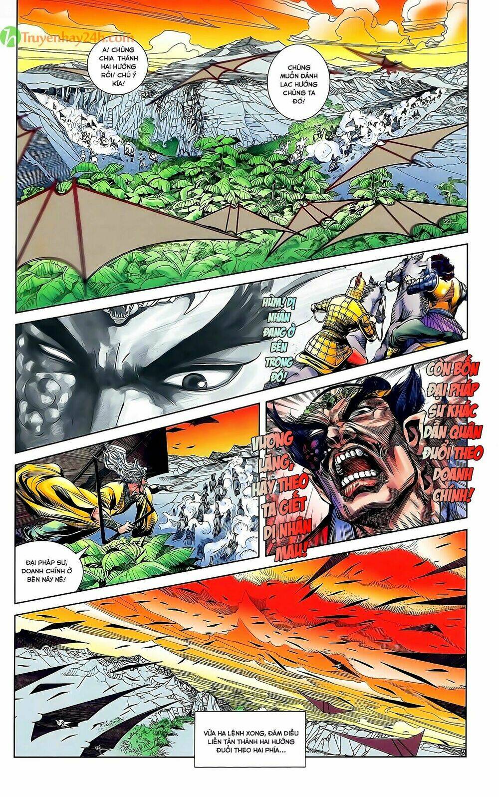 thiên tử truyền kỳ 2 - tần vương doanh chính chapter 36 24