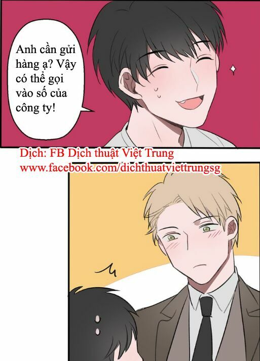 Phải Lòng Cậu Shipper chapter 2 - Trang 17