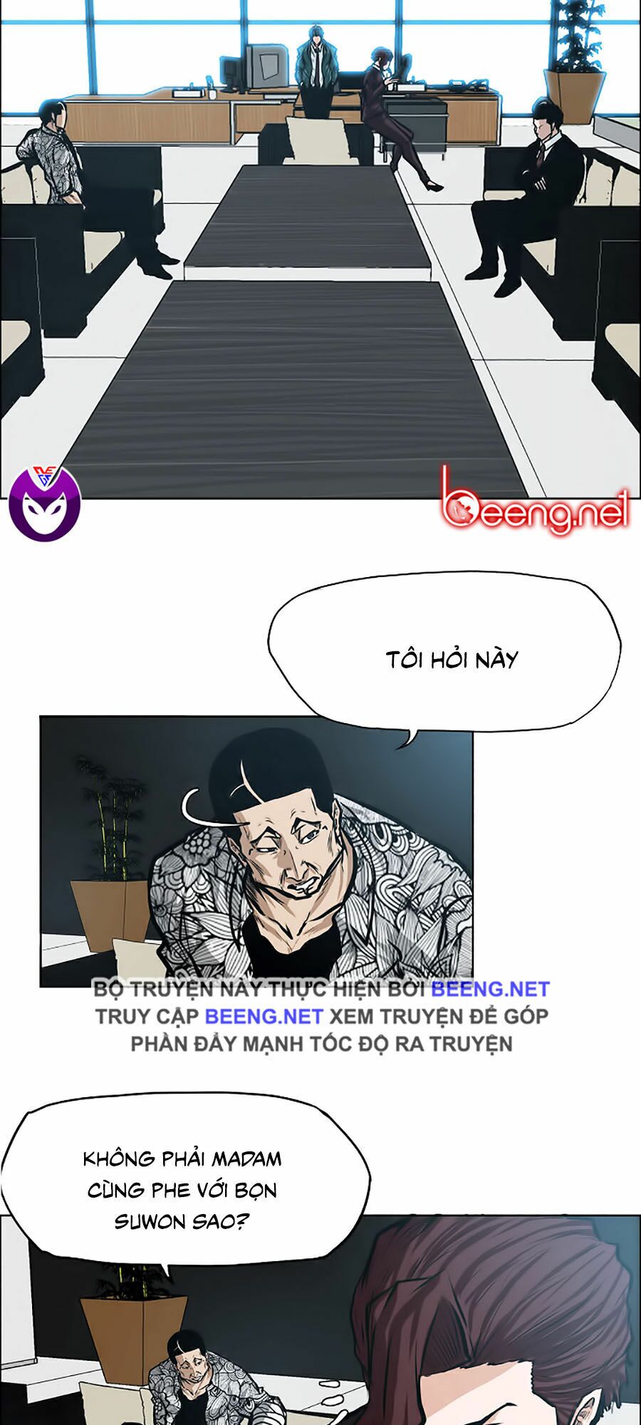 bá chủ học đường ss3 chapter 18 2