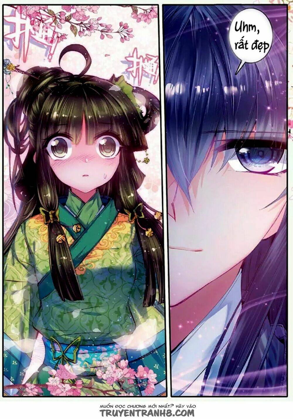 vân trung ca chapter 21 14