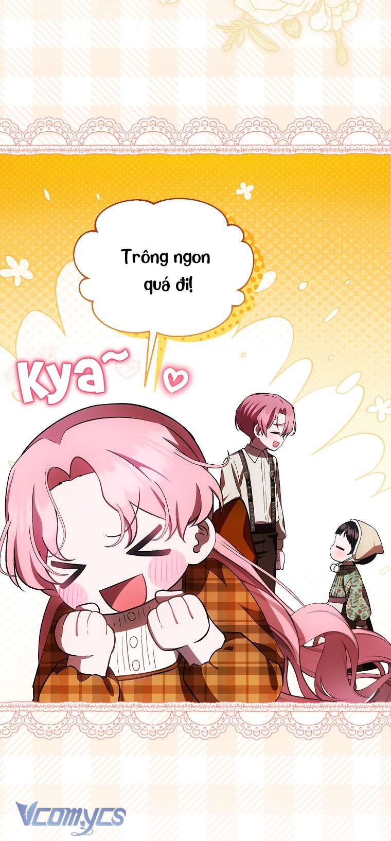 lần đầu bé út được yêu thương chapter 27 26