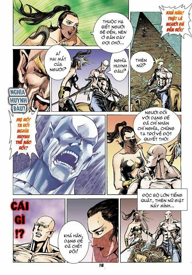 thiên tử truyền kỳ 4 - đại đường uy long chapter 68 16