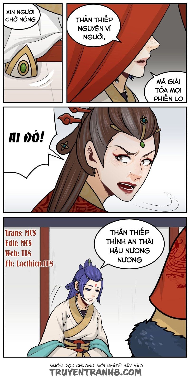 hoàng thượng đoạn tụ! đừng chạm vào ta chapter 160 5