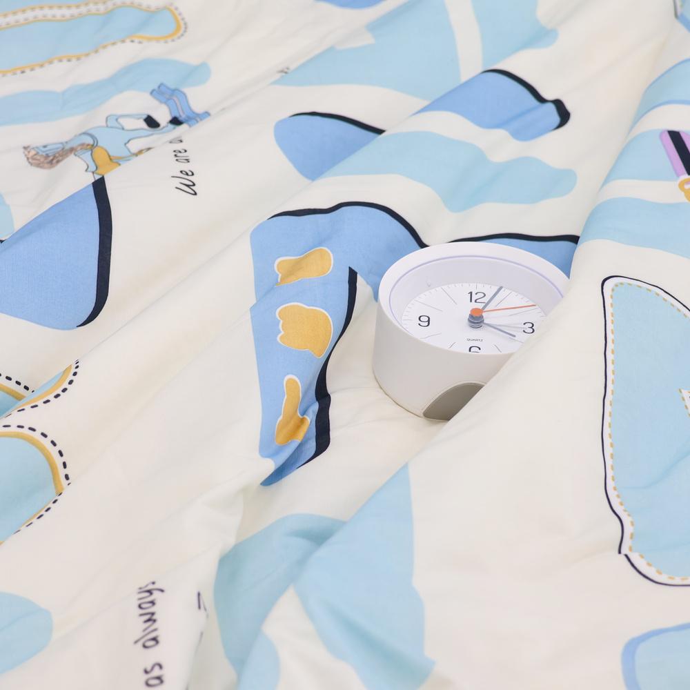 [CHĂN HÈ MÁT LẠNH] Mền lạnh I Cool Advance NIN House NM8035 1m6x2m1 | Chăn chần cotton Ice Silk