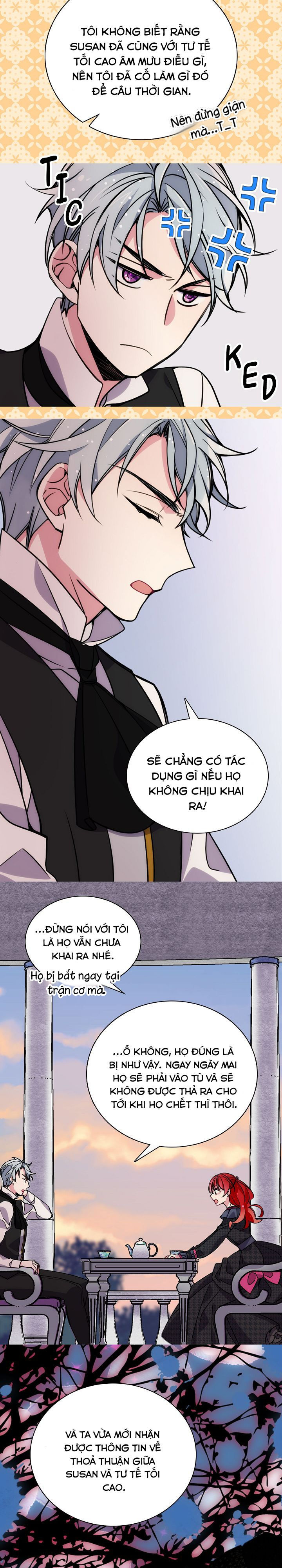 công tước lạnh lùng, alaide chapter 30 10