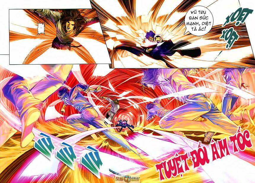 thần chi lĩnh vực chapter 3 13