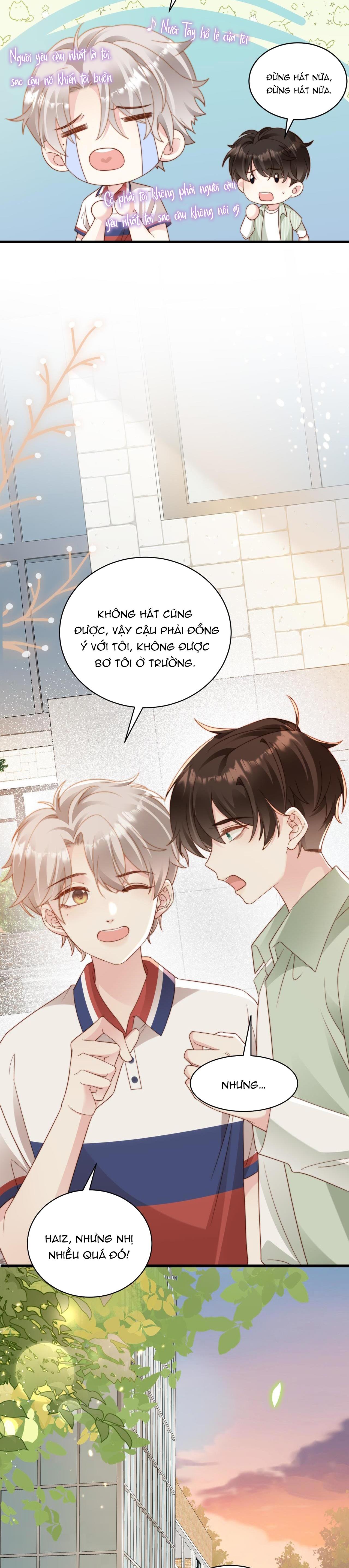 sau khi giả mất trí nhớ, tình địch nói tôi là bạn trai của hắn chapter 12 14