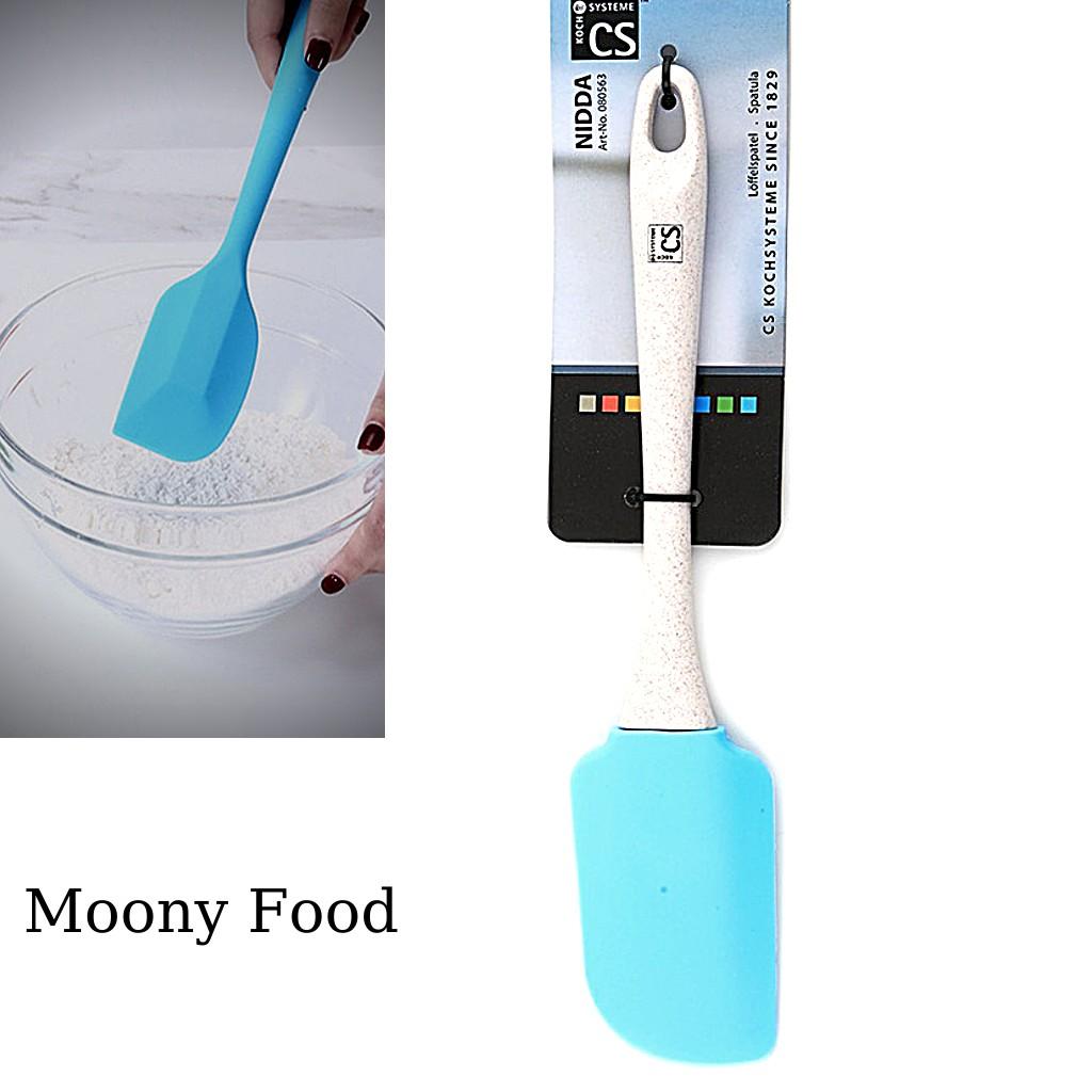 Cây Vét Bột Dẻo Silicone Spatulia 27Cm Cực Tiện Lợi