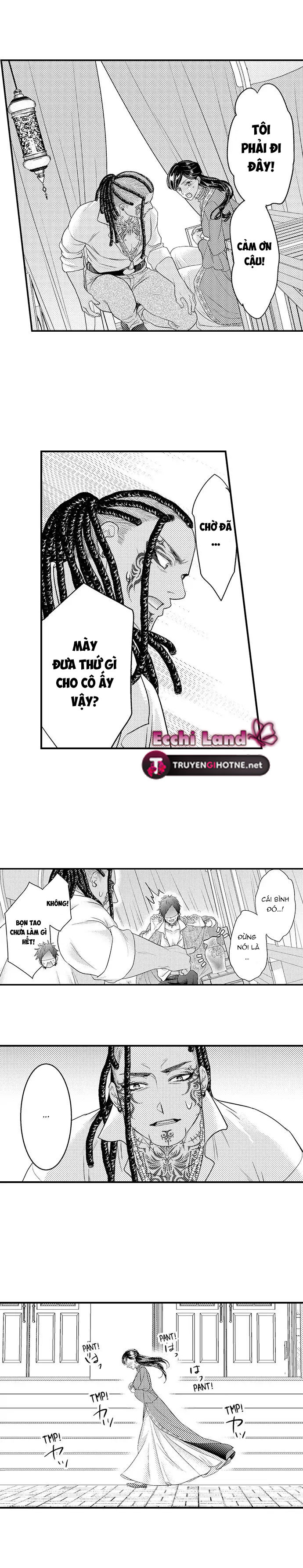 chuyển sinh vào thế giới khác ~ nếu muốn trở thành nữ hoàng hãy tìm cách để được hoàng đế sủng ái vào ban đêm chapter 66.1 6