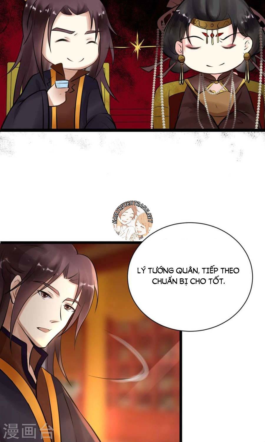 thái tử điện hạ dưỡng thành kí chapter 5 26