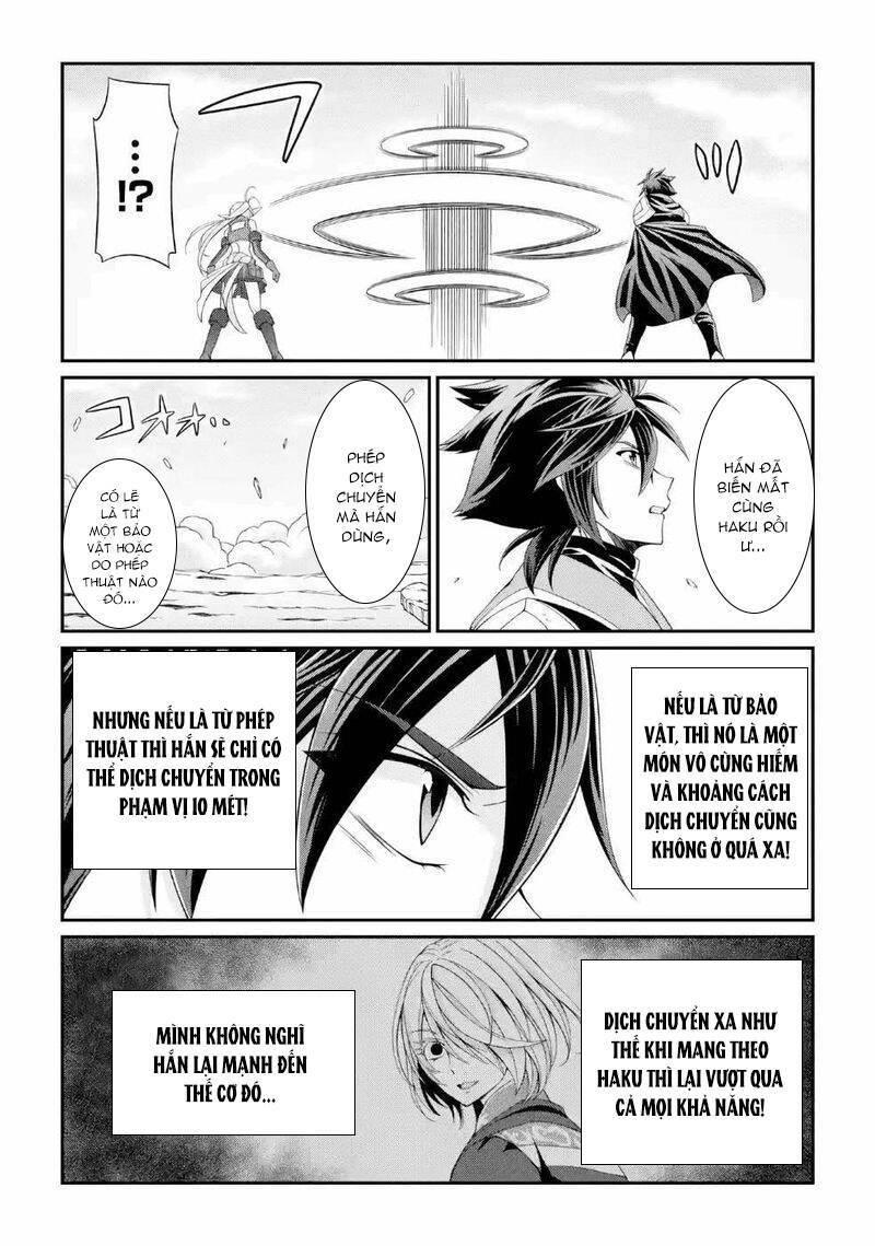 anh hùng bóng tối mạnh nhất - những thành viên trong đội đã phản bội tôi chapter 22.5 14