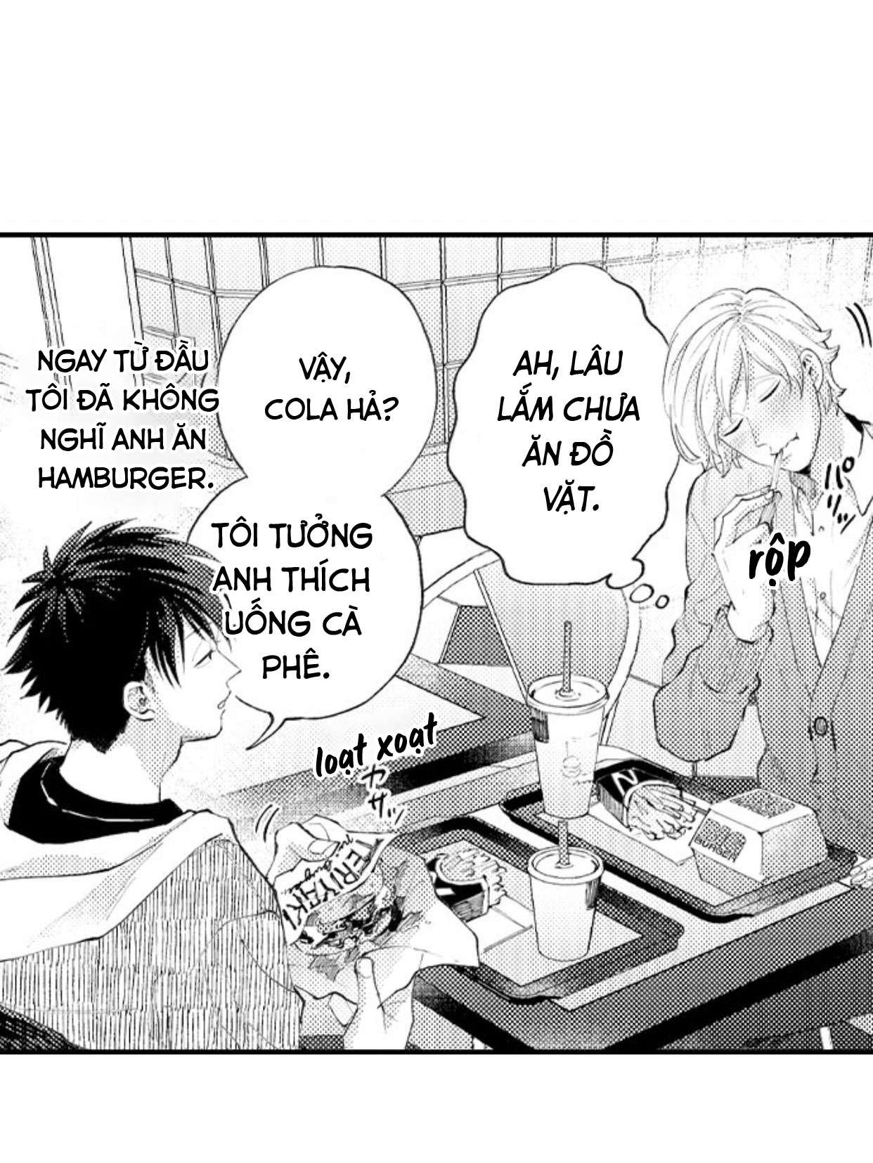 bị anh chàng lập dị để ý chapter 47 22