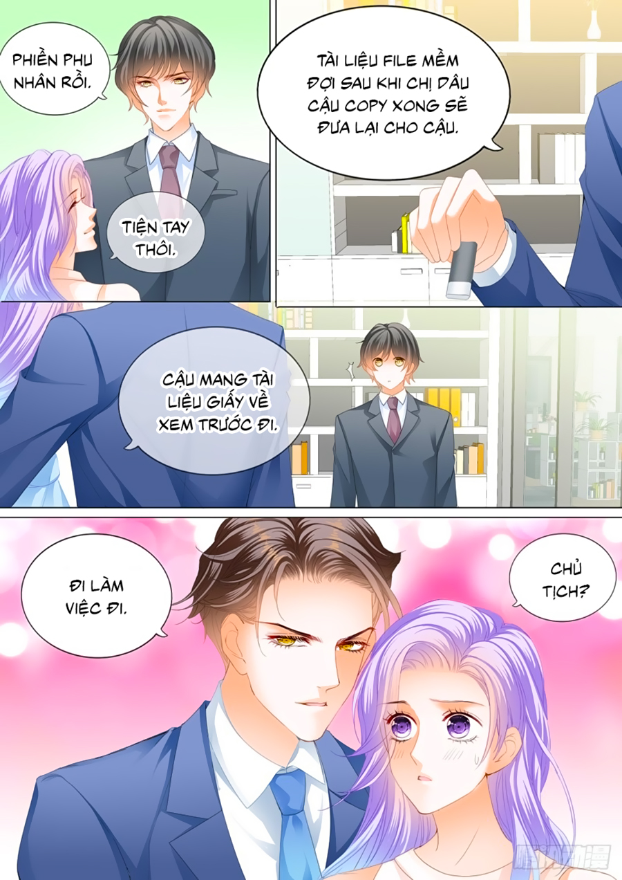 cuồng nhiệt boss, sủng thê xin kiềm chế chapter 55 10