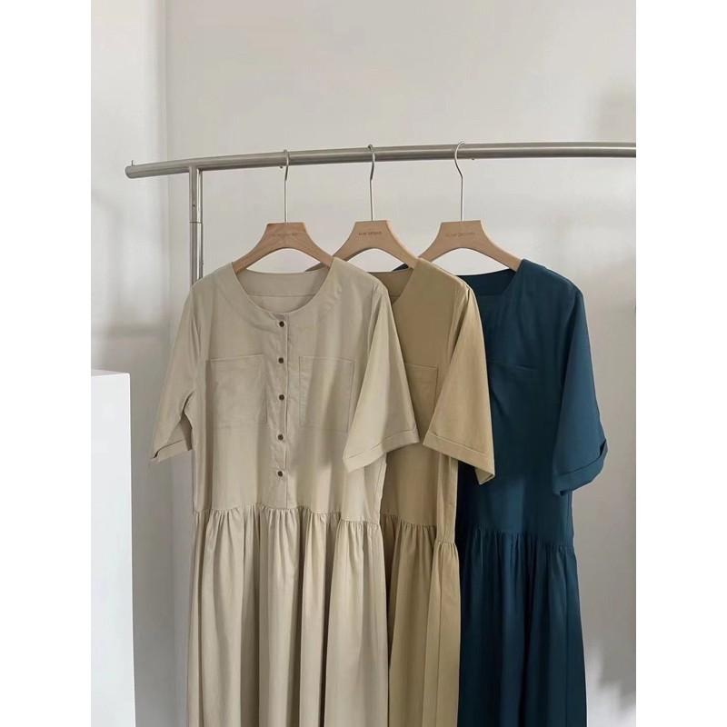 Váy cổ tròn ACME