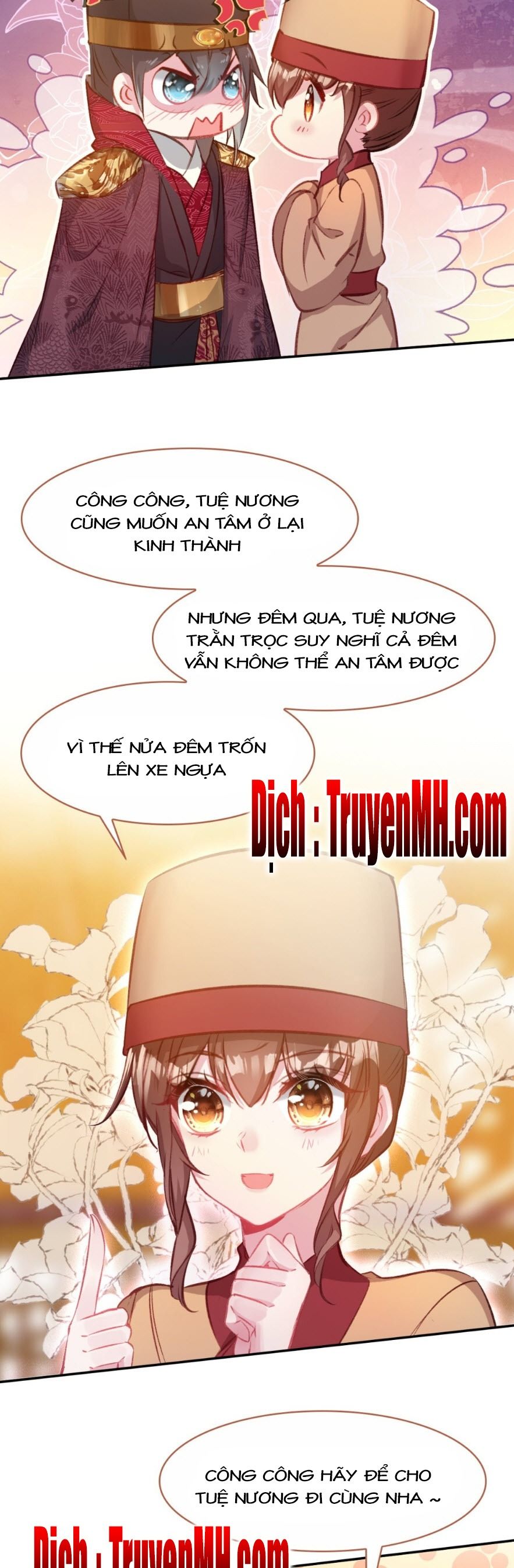 Gả Cho Một Tên Thái Giám Đáng Ghét chapter 96 - Trang 5
