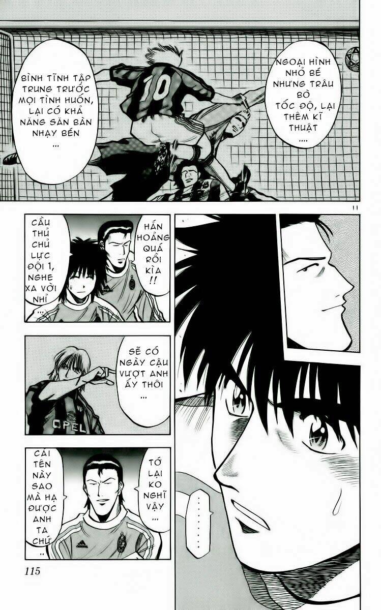 vũ điệu trên sân cỏ - fantasista chapter 156 11