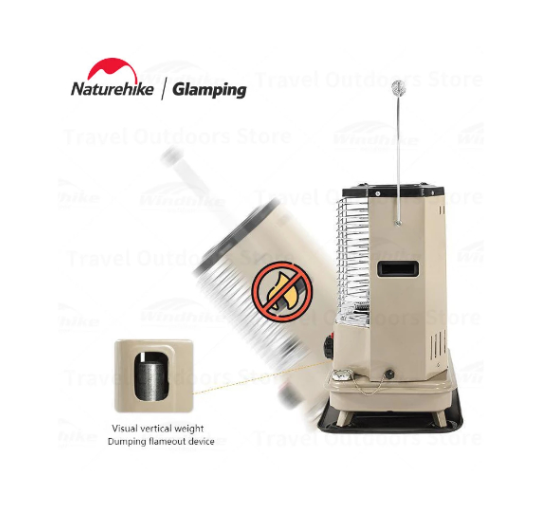 Bếp sưởi dầu hỏa đa năng NatureHike CNH22CJ015