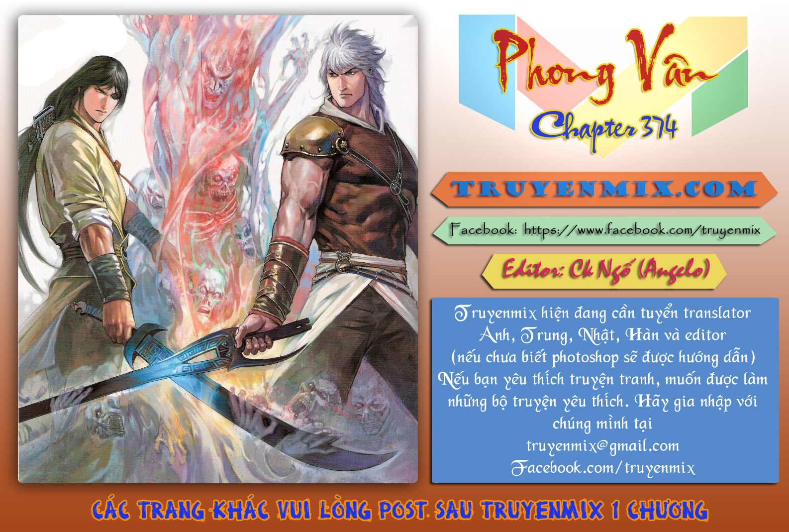 phong vân chapter 374 1